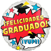 Felicidades Graduado Dots